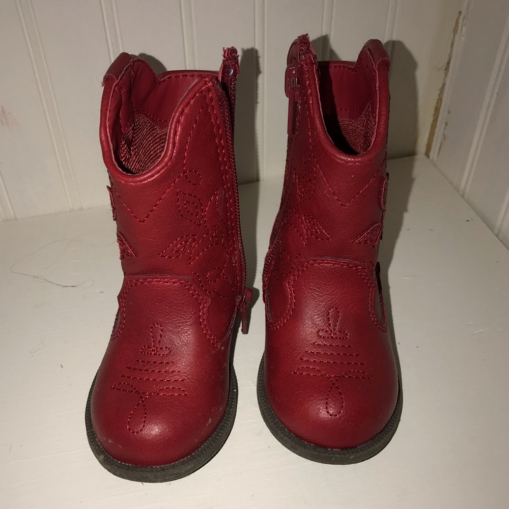 Toddler cowgirl boots